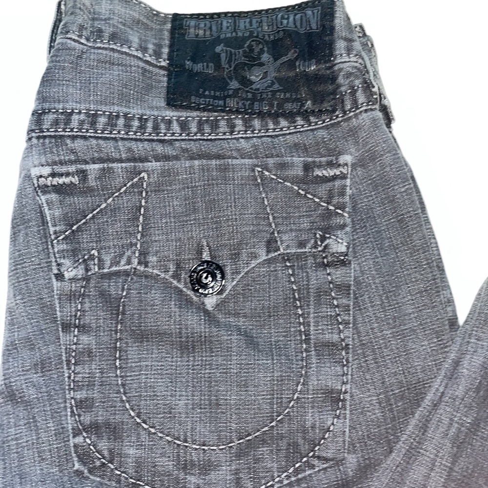 True Religion Ricky Big T Jeans - Picture 2 of 5